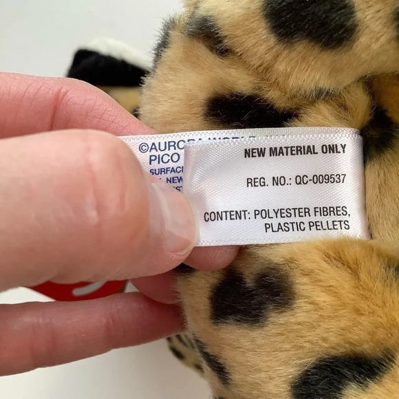 2/$30 AURORA Flopsie Cheetah 12 in. - Picture 14 of 16